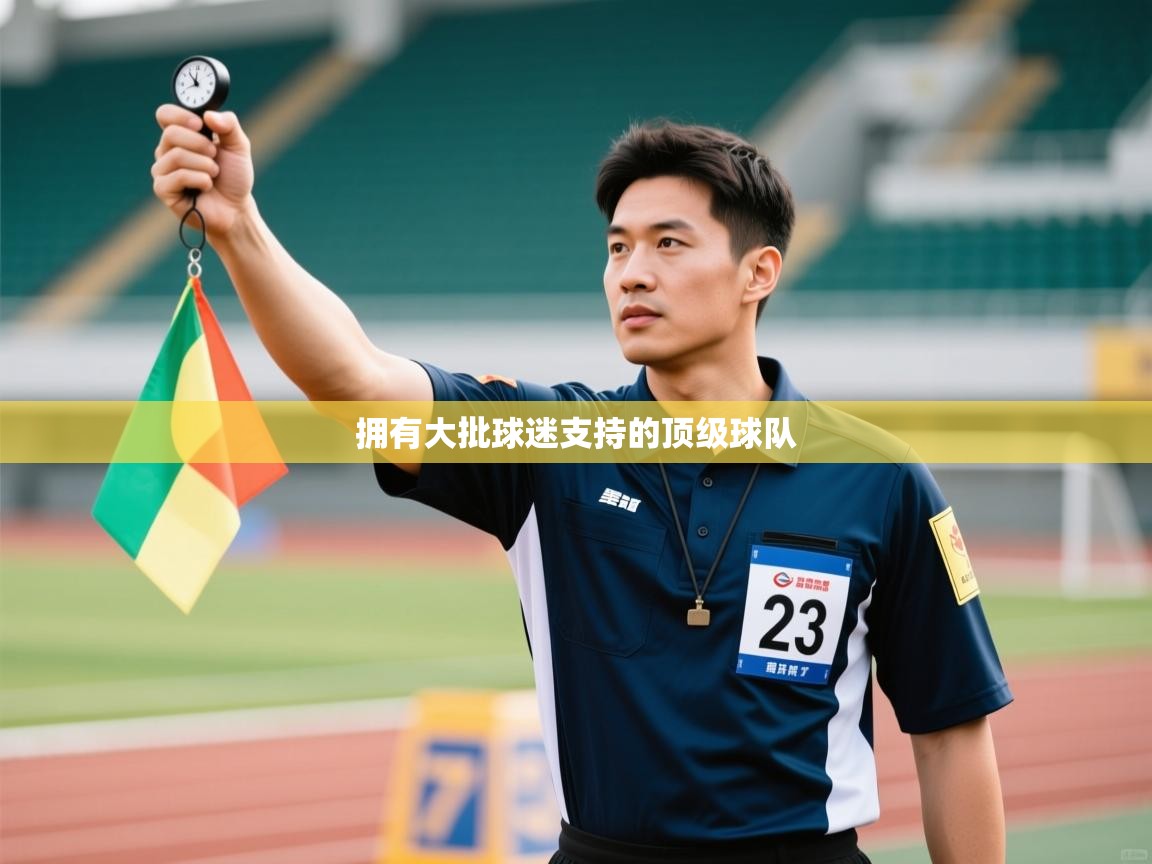 拥有大批球迷支持的顶级球队  第1张