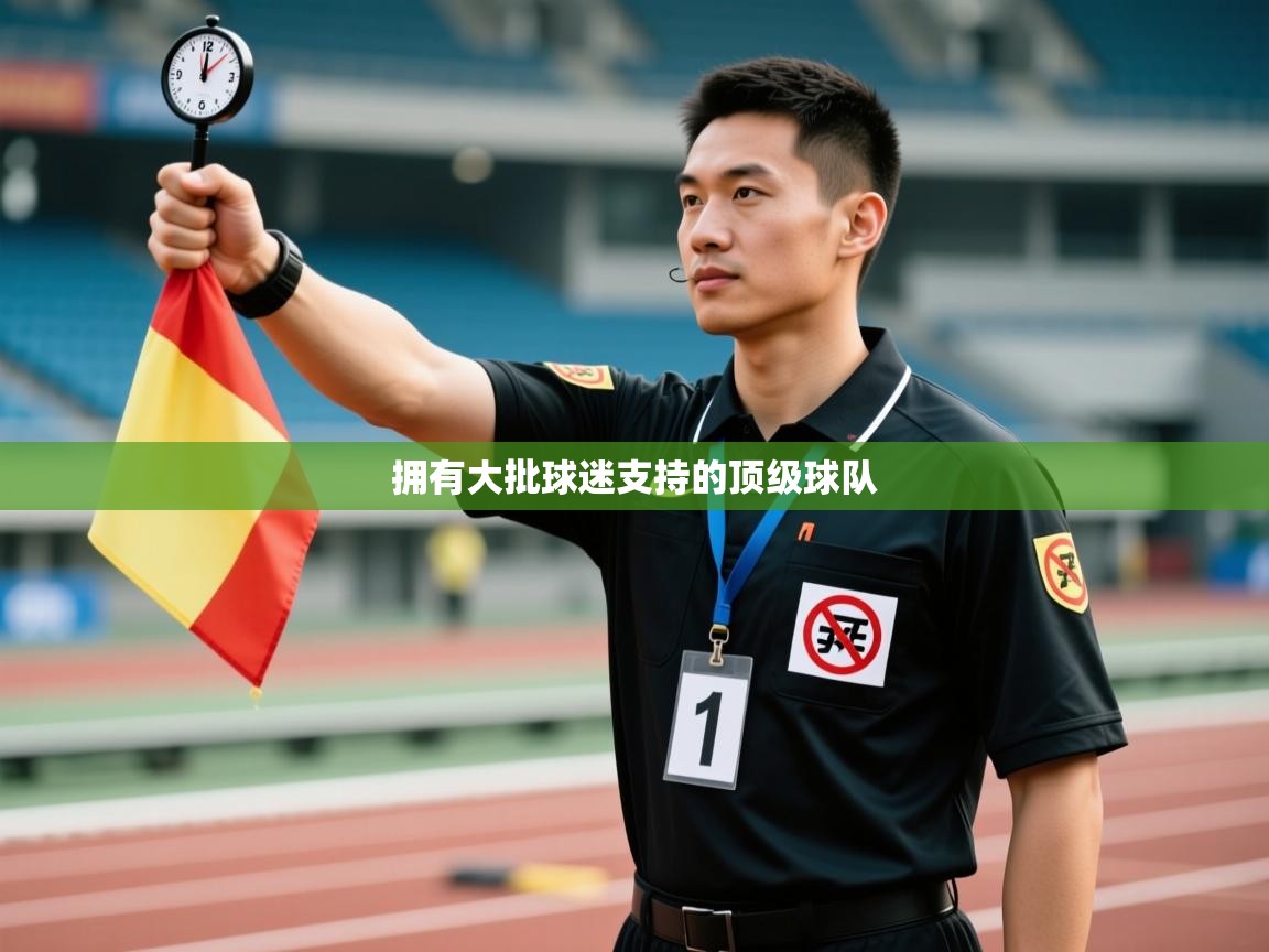 拥有大批球迷支持的顶级球队  第2张