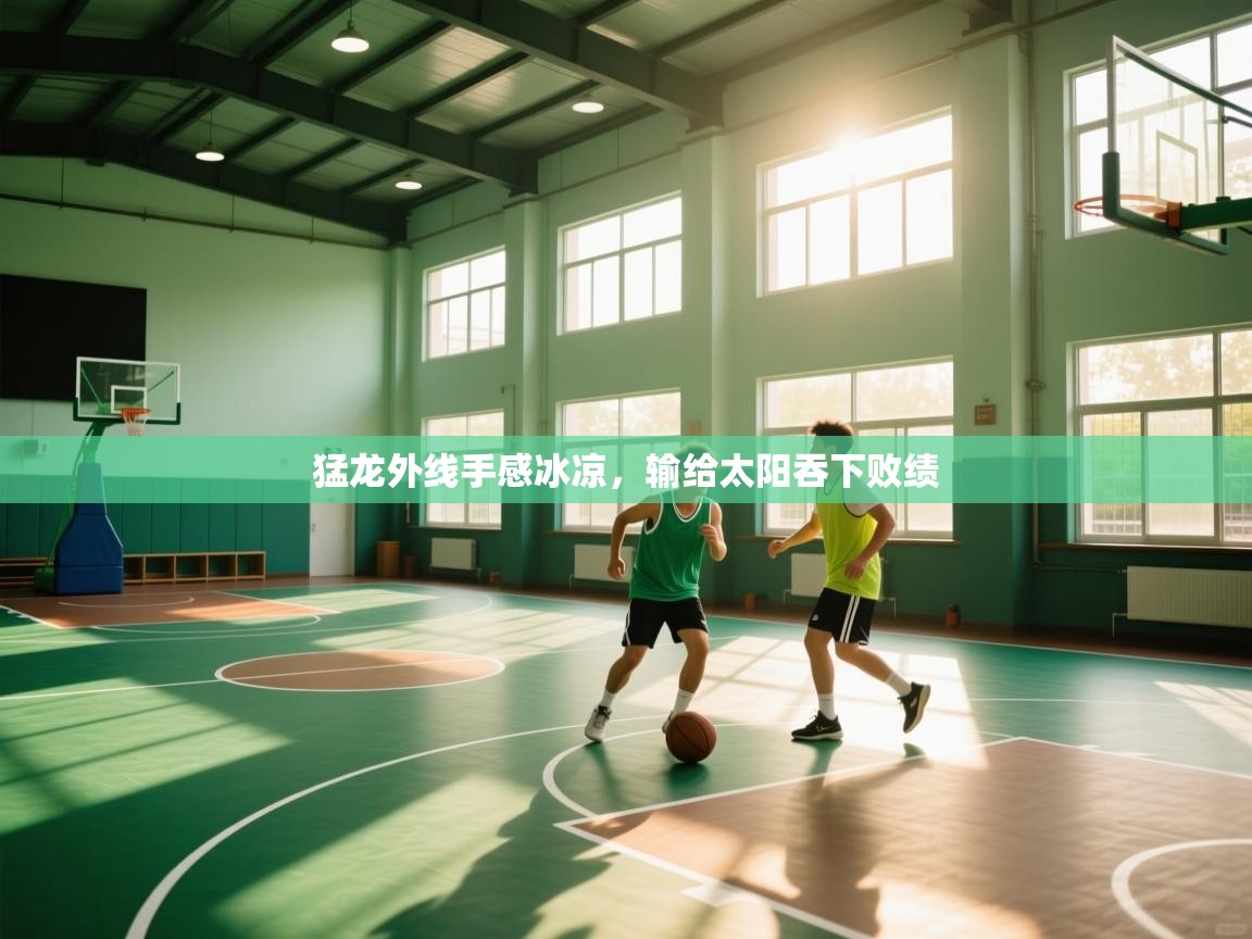 猛龙外线手感冰凉,输给太阳吞下败绩 第2张