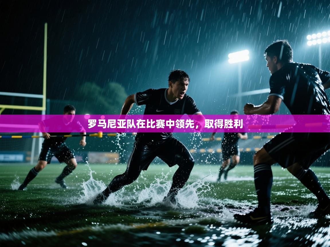 罗马尼亚队在比赛中领先，取得胜利  第1张