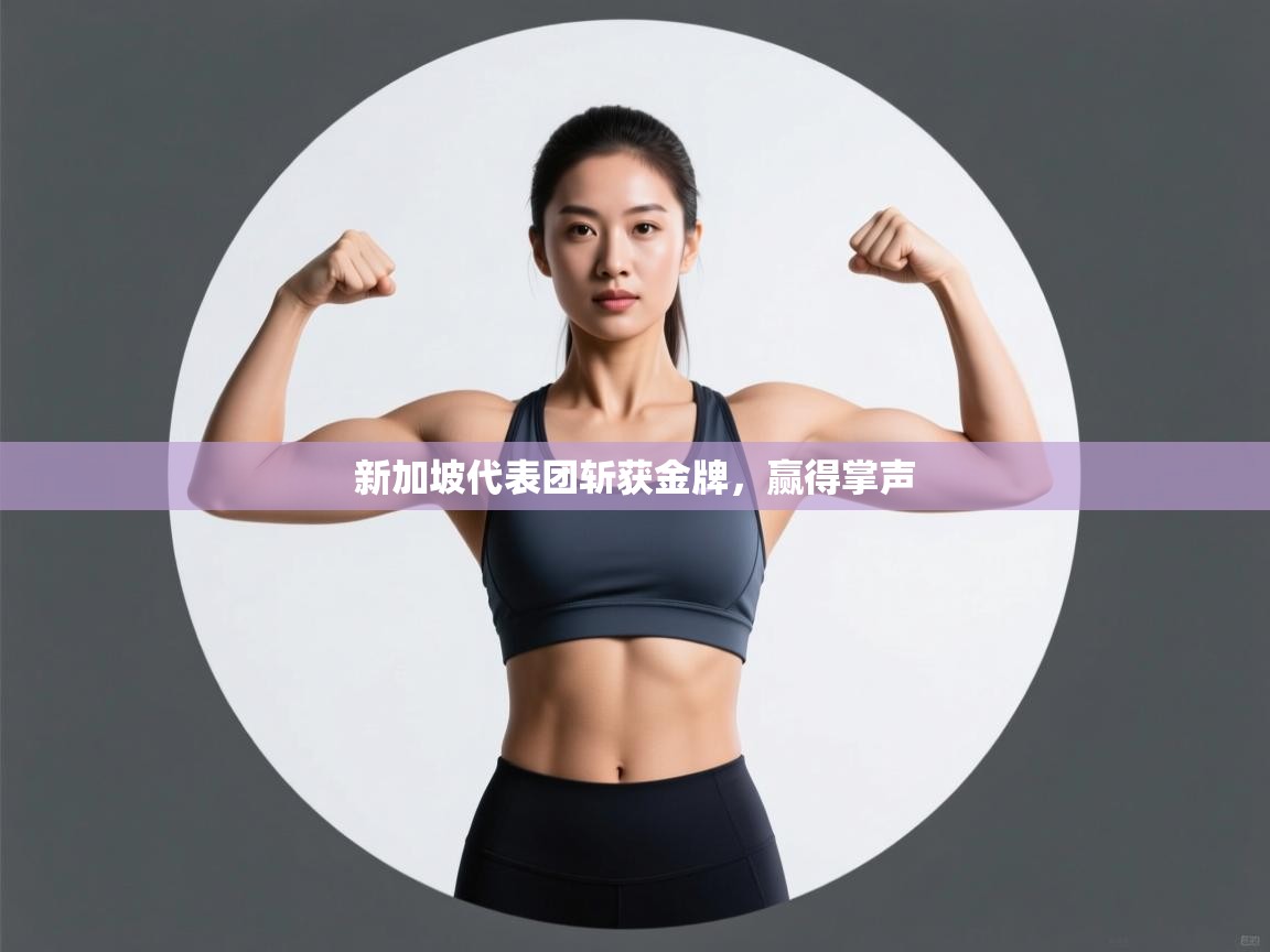 新加坡代表团斩获金牌，赢得掌声  第1张