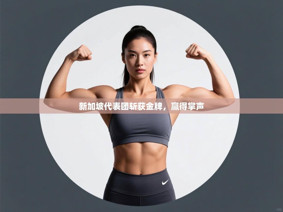 新加坡代表团斩获金牌，赢得掌声  第2张