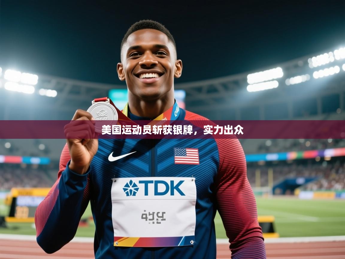 美国运动员斩获银牌，实力出众  第1张