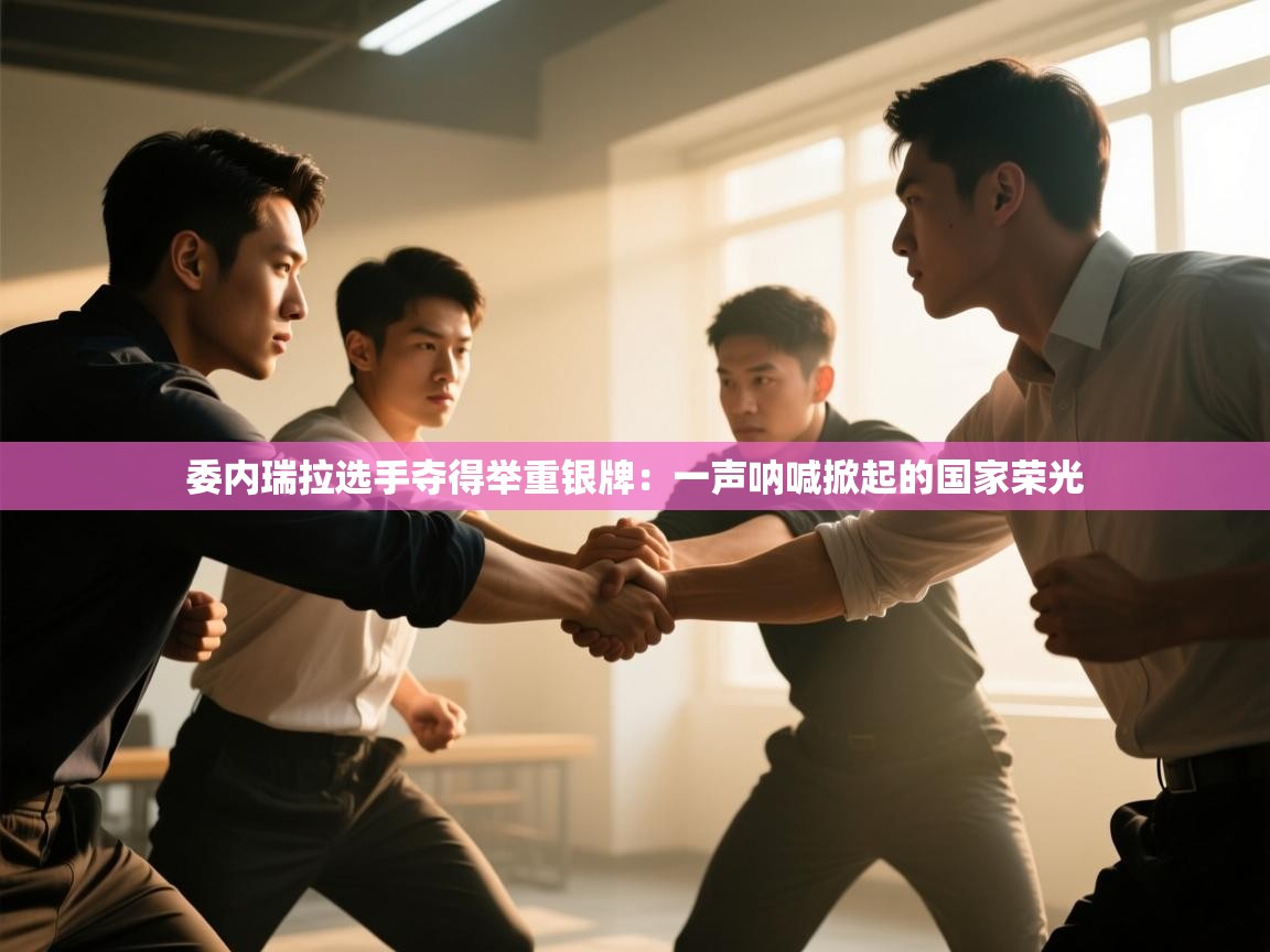 委内瑞拉选手夺得举重银牌：一声呐喊掀起的国家荣光  第2张