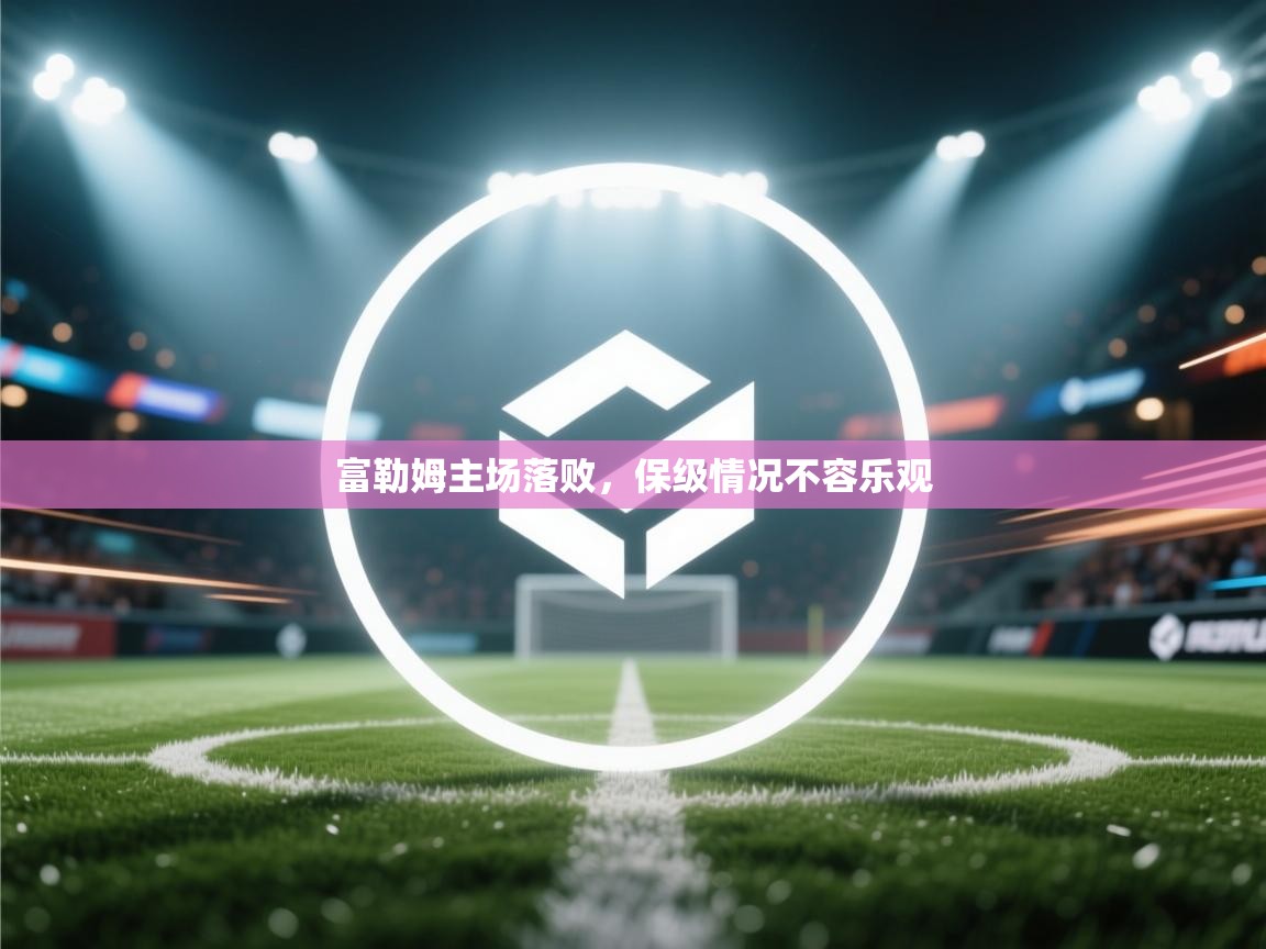 富勒姆主场落败,保级情况不容乐观 第1张