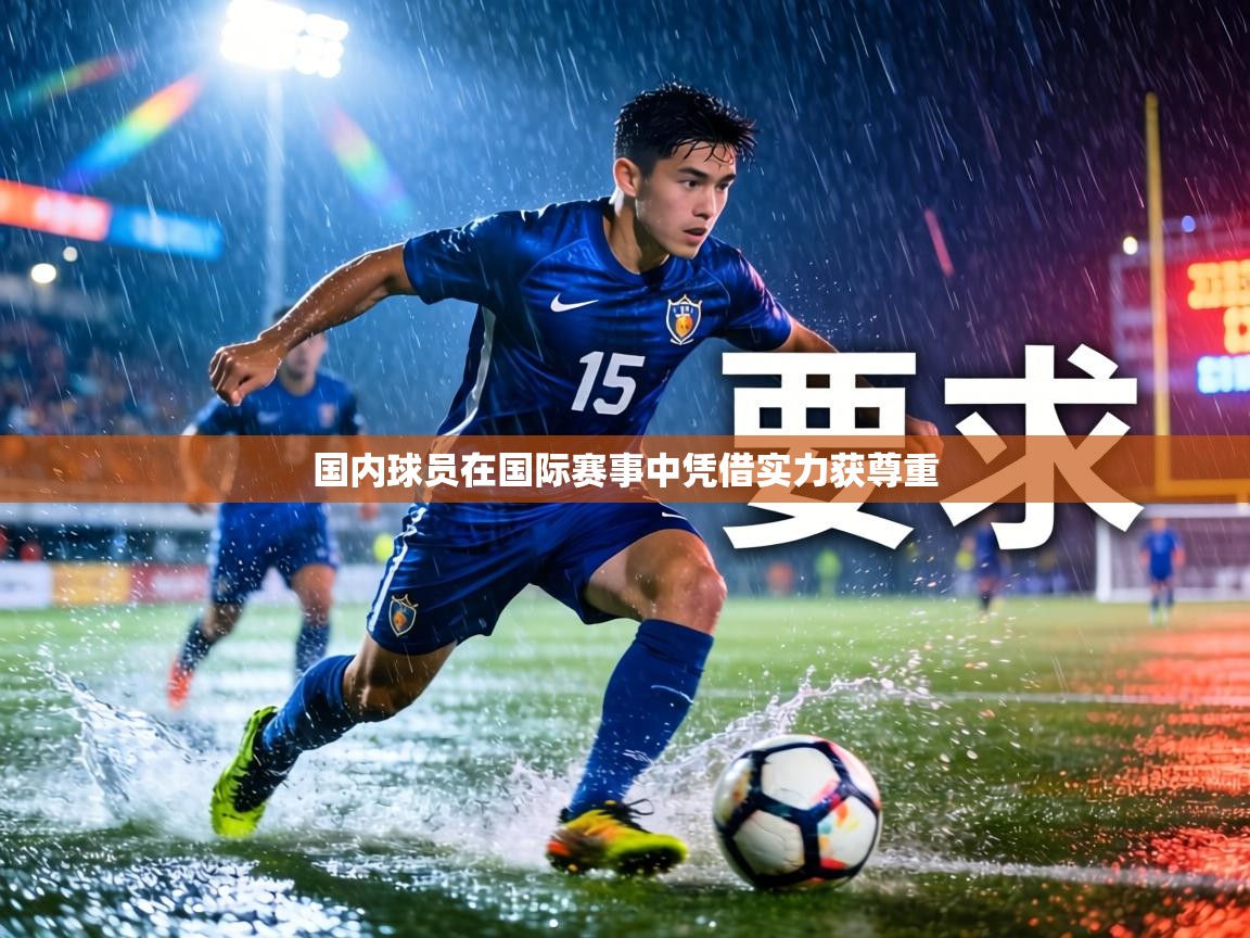 国内球员在国际赛事中凭借实力获尊重 第2张
